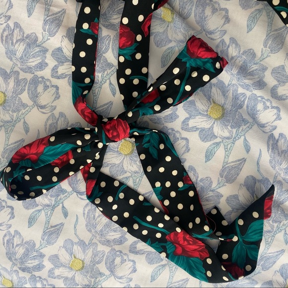 ModCloth Twirl Through Town A-line skirt w belt 2X - Picture 4 of 4